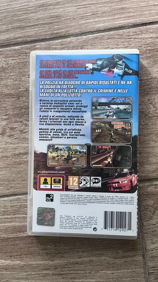 PSP Pursuit Force - Gioco Racing