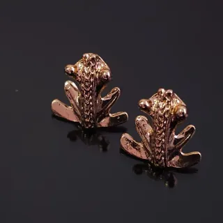 Pendientes Oro 24k Precolombinos