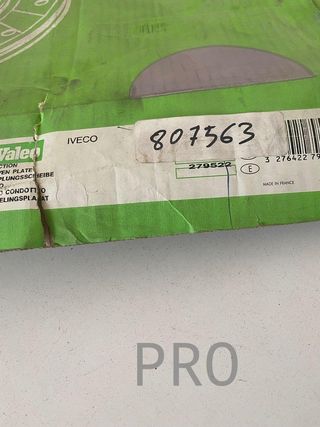 Disco Embrague Iveco 807563 nuevo