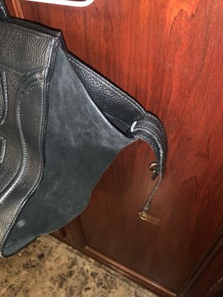 BOLSO PHANTOM CUERO Y ANTE