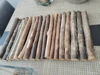 Centro de mesa rústico madera