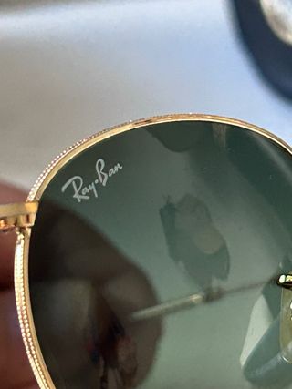 Ray-Ban originales:RB3447 Dorado Montura Redonda