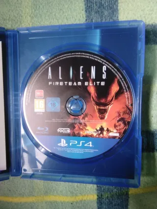 Aliens Fireteam Elite PS4