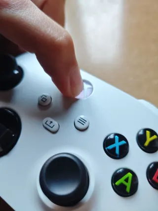 Mando Xbox Series S/X Blanco