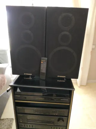 Equipo de música Pioneer F-z94L