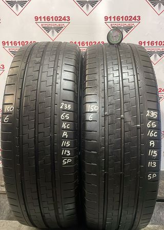 235 65 16C R GITI RUEDA AL 90% VIDA UTIL