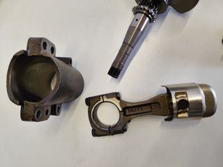 Cigüeñal tmax t-max 500 Cigueñal