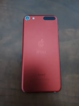 iPod Touch 7ª Gen Rojo