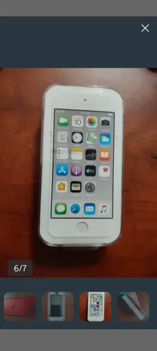 iPod Touch 7ª Gen Rojo