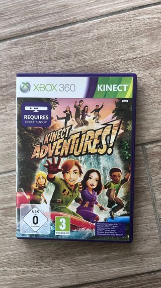 Kinect Adventures! Xbox 360