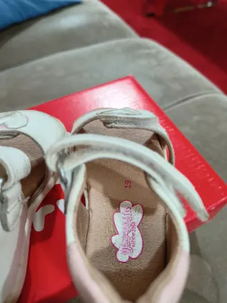 Sandalias Garvalin Blancas T.19