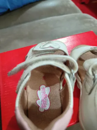 Sandalias Garvalin Blancas T.19