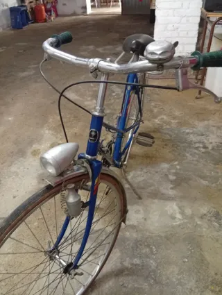 Bicicleta de paseo Torrot azul