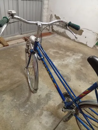 Bicicleta de paseo Torrot azul