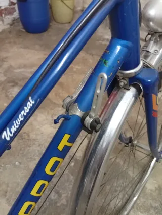 Bicicleta de paseo Torrot azul