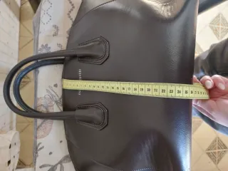 Borsa Enrico Coveri marrone con tracolla