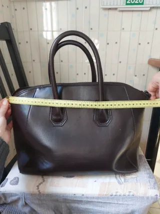 Borsa Enrico Coveri marrone con tracolla