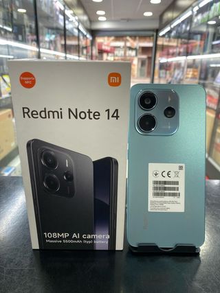 Redmi Note 14 128GB Azul