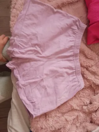 Pantalones pijama rosas