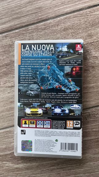 PSP Test Drive Unlimited - Gioco Racing