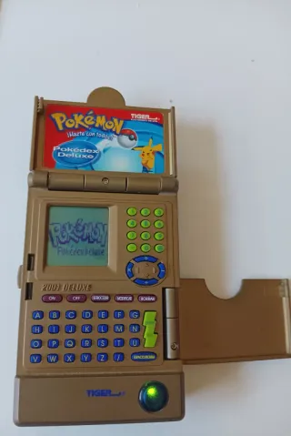 Pokédex Deluxe Tiger 2001