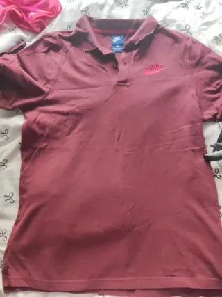 Polo Nike Rosa