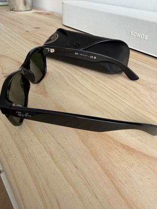 Gafas de sol Ray-Ban negras