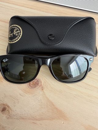 Gafas de sol Ray-Ban negras