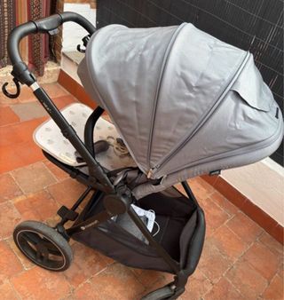 Carrito de bebé gris Kinderkraft nea 2