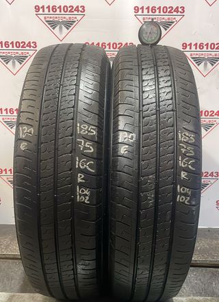 185 75 16C R SAVA RUEDA AL 90% VIDA UTIL