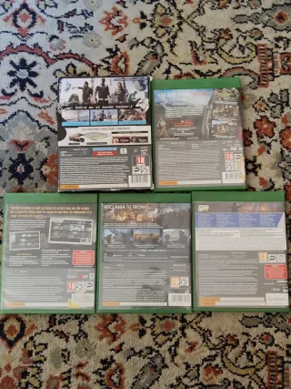 Xbox One Juegos: Watch Dogs 2, Far Cry 4, etc.