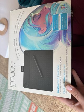 Wacom Intuos Art Creative Pen & Touch Tablet
