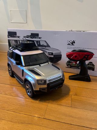Coche RC Teledirigido Land Rover Defender 90 1:12