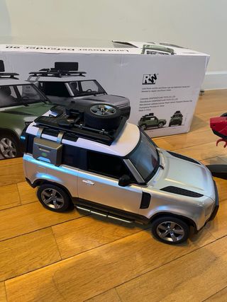 Coche RC Teledirigido Land Rover Defender 90 1:12