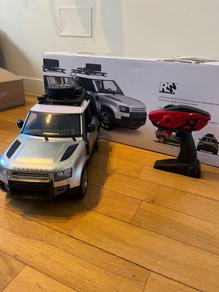 Coche RC Teledirigido Land Rover Defender 90 1:12