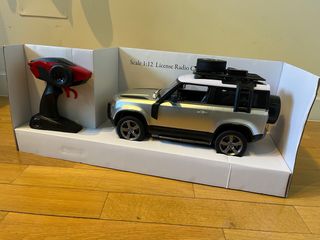 Coche RC Teledirigido Land Rover Defender 90 1:12