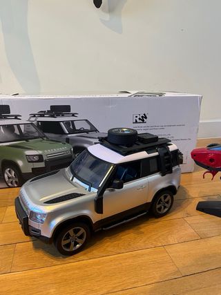 Coche RC Teledirigido Land Rover Defender 90 1:12