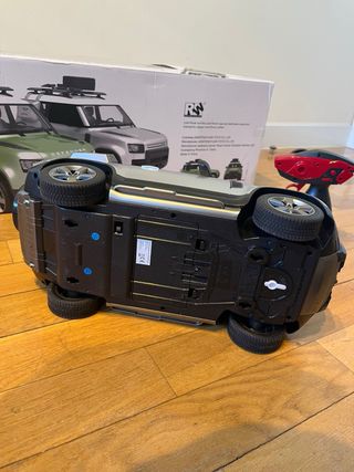 Coche RC Teledirigido Land Rover Defender 90 1:12