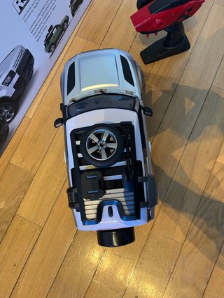 Coche RC Teledirigido Land Rover Defender 90 1:12