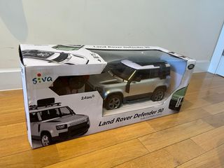 Coche RC Teledirigido Land Rover Defender 90 1:12