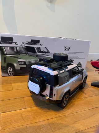 Coche RC Teledirigido Land Rover Defender 90 1:12