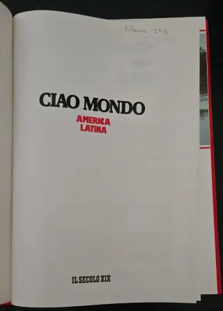 "Ciao Mondo", 1986