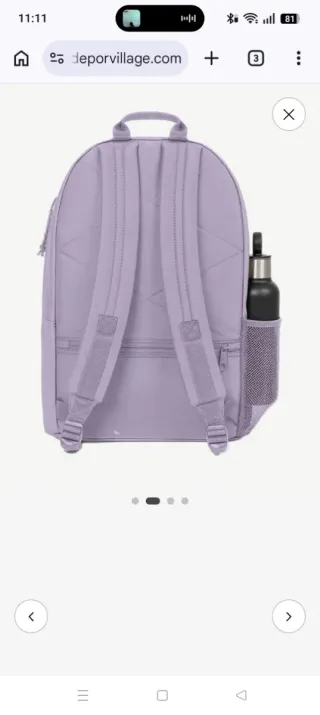 Mochila Eastpak Lila Pastel
