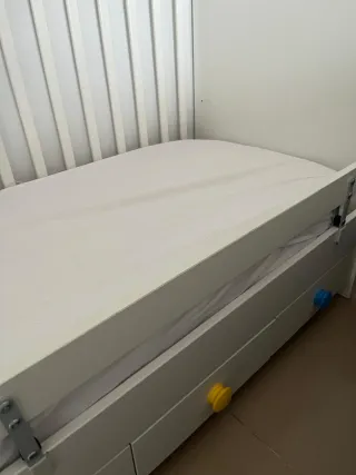 Cuna-Cama IKEA Gonat 3 cajones