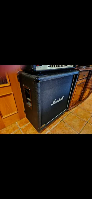 Cabina Guitarra Marshall MR1960BV