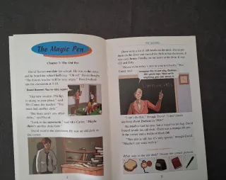 7 Libros juveniles de lectura educativa en inglés