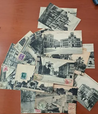 Cartofilia: Cartoline Antiche di Valladolid 1937-39