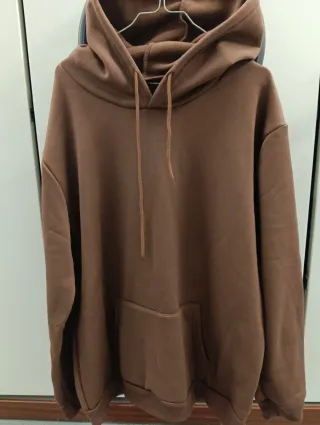 Sudadera Onyx con capucha marrón logo Onyx XXL