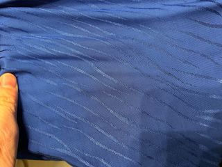 Falda larga Zara azul talla S