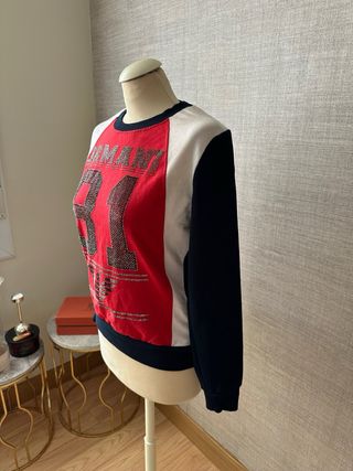 Sudadera Armani Vintage con Brillo